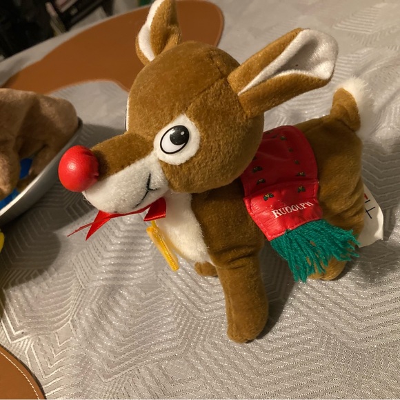 Set of 3 reindeer beanies (not TY) - Picture 3 of 7